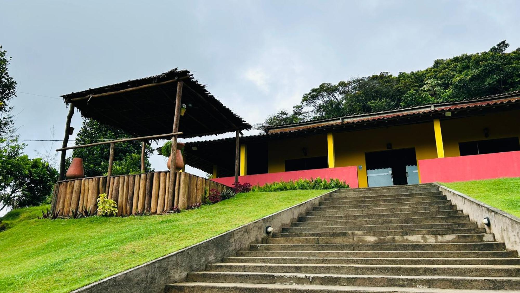 Pousada E Restaurante Alto Da Serra Bonito  Esterno foto