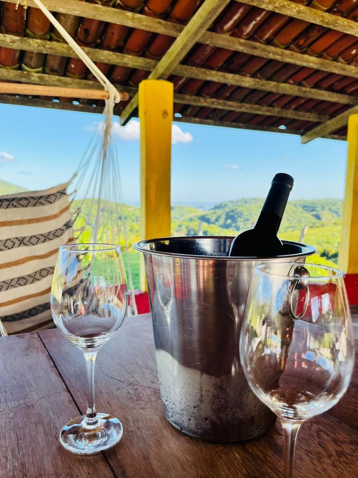 Pousada E Restaurante Alto Da Serra Bonito  Esterno foto