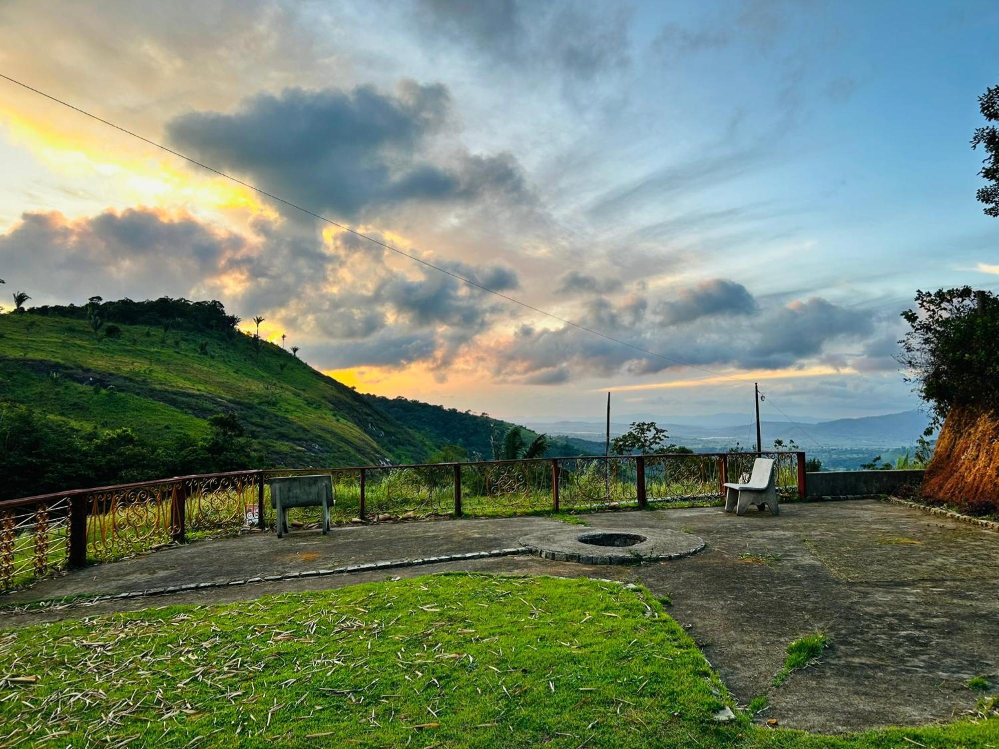 Pousada E Restaurante Alto Da Serra Bonito  Esterno foto
