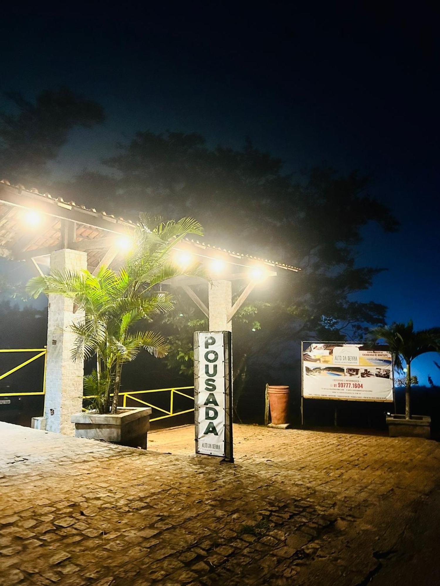 Pousada E Restaurante Alto Da Serra Bonito  Esterno foto