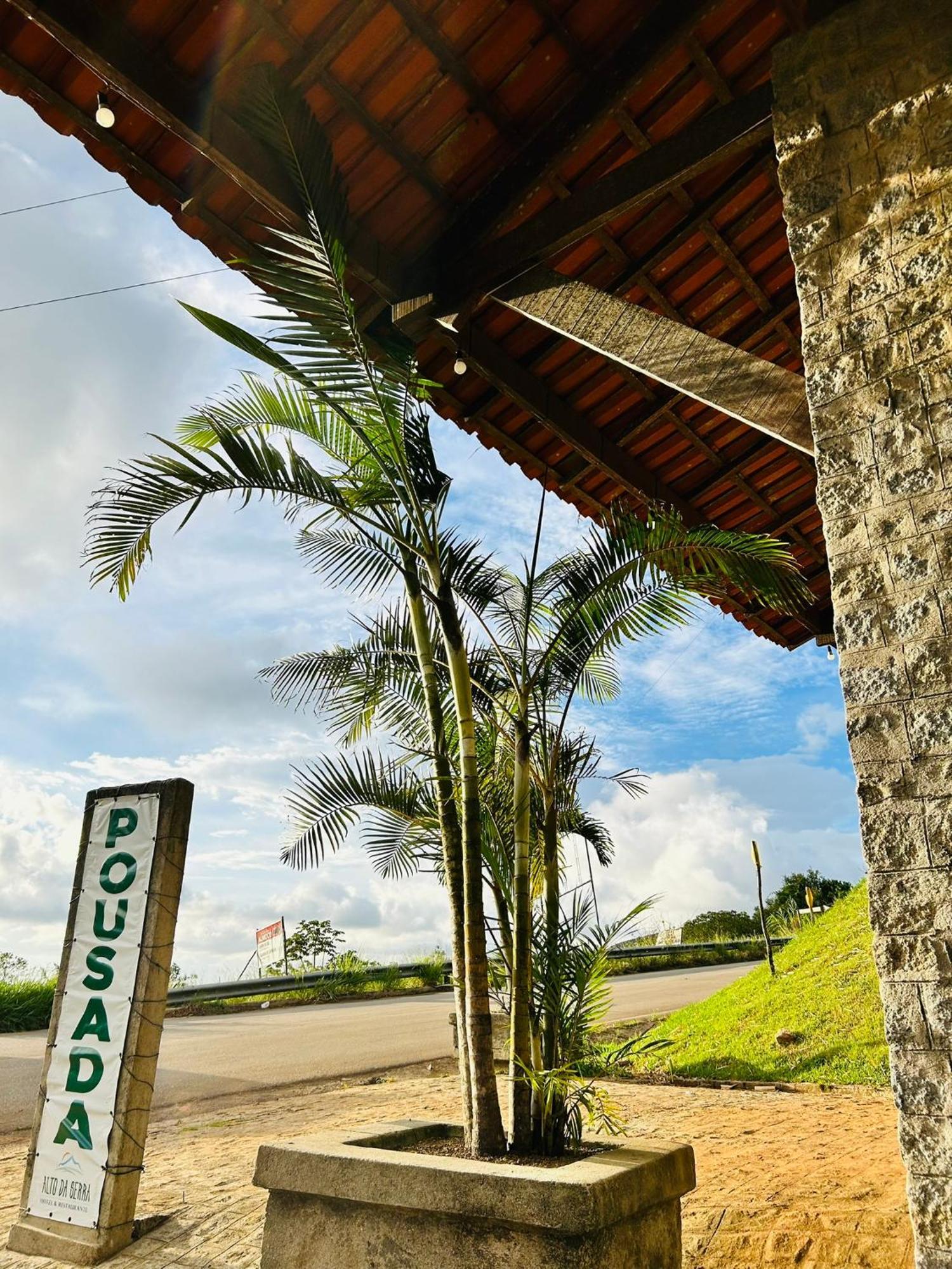 Pousada E Restaurante Alto Da Serra Bonito  Esterno foto