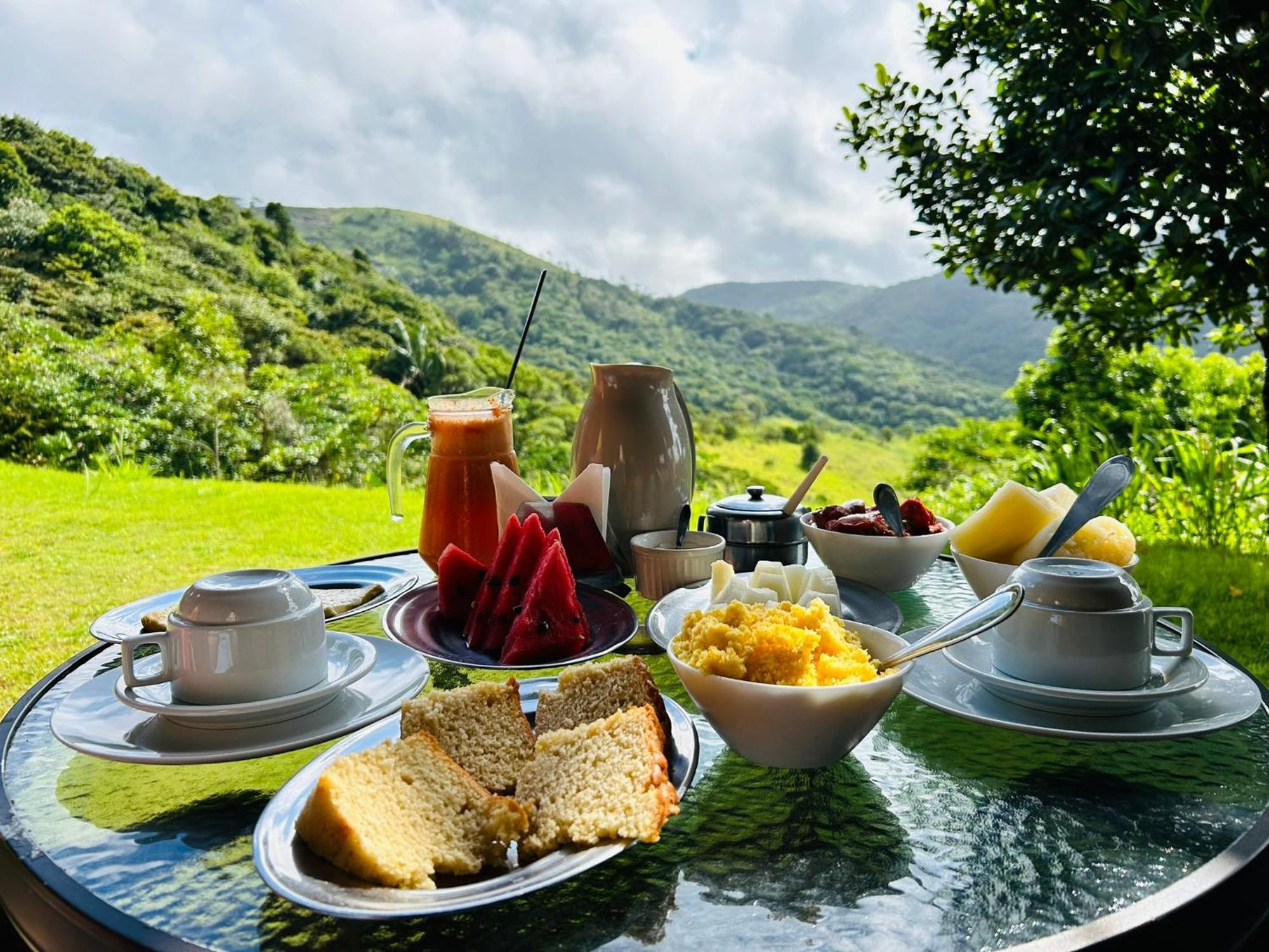 Pousada E Restaurante Alto Da Serra Bonito  Esterno foto