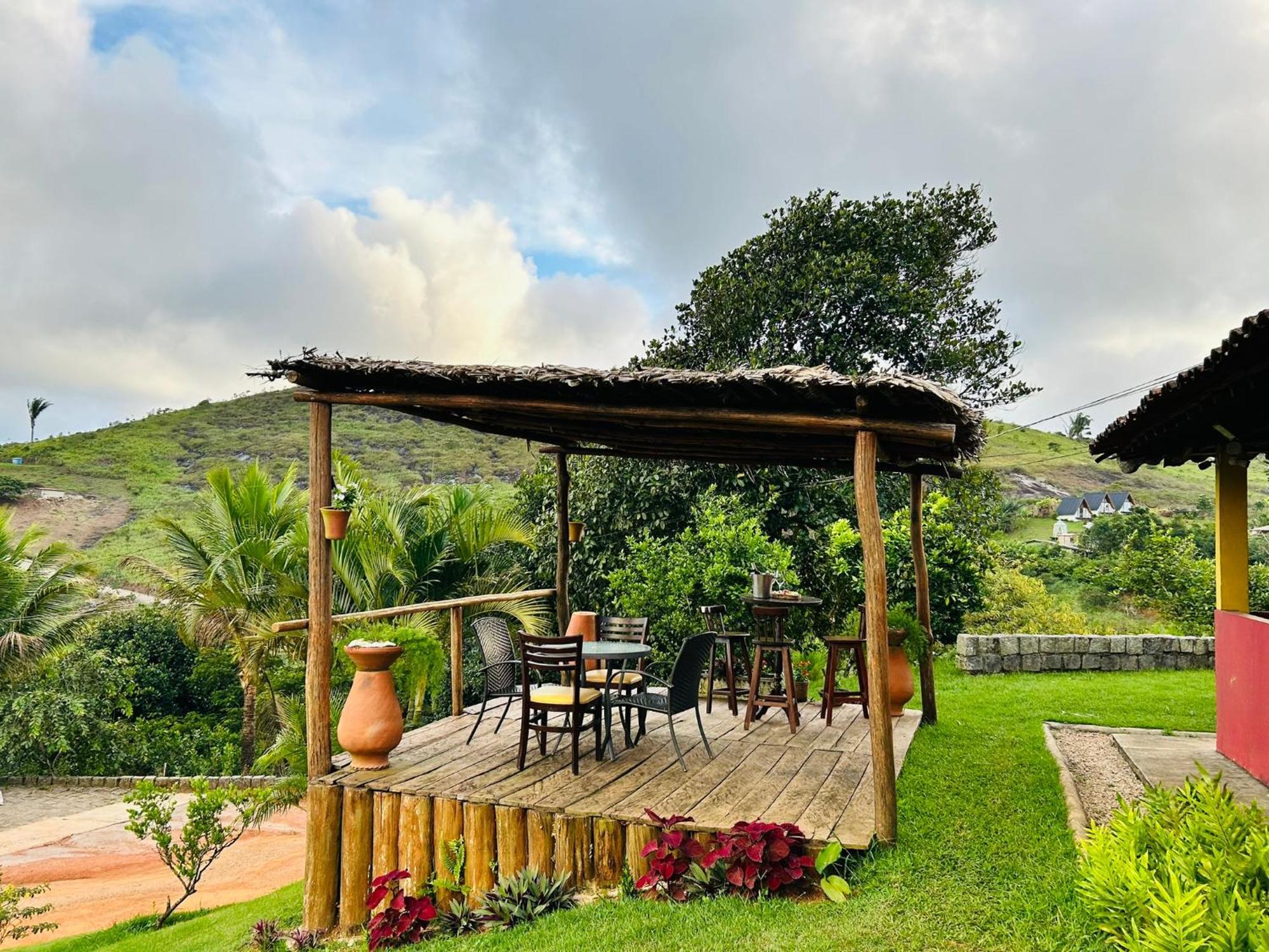 Pousada E Restaurante Alto Da Serra Bonito  Esterno foto