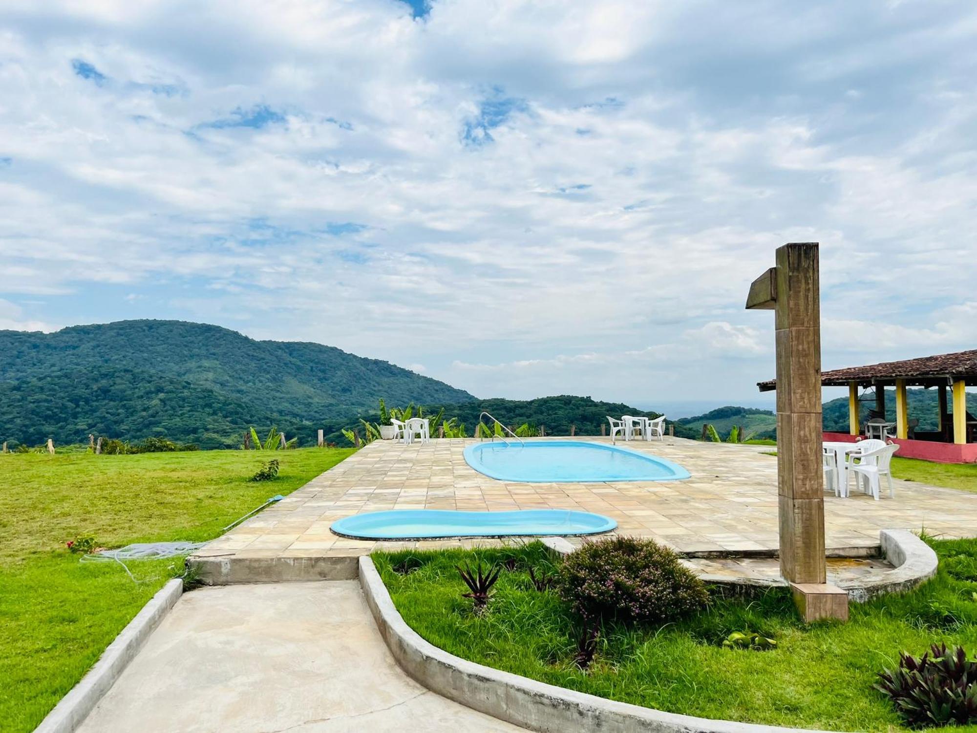Pousada E Restaurante Alto Da Serra Bonito  Esterno foto