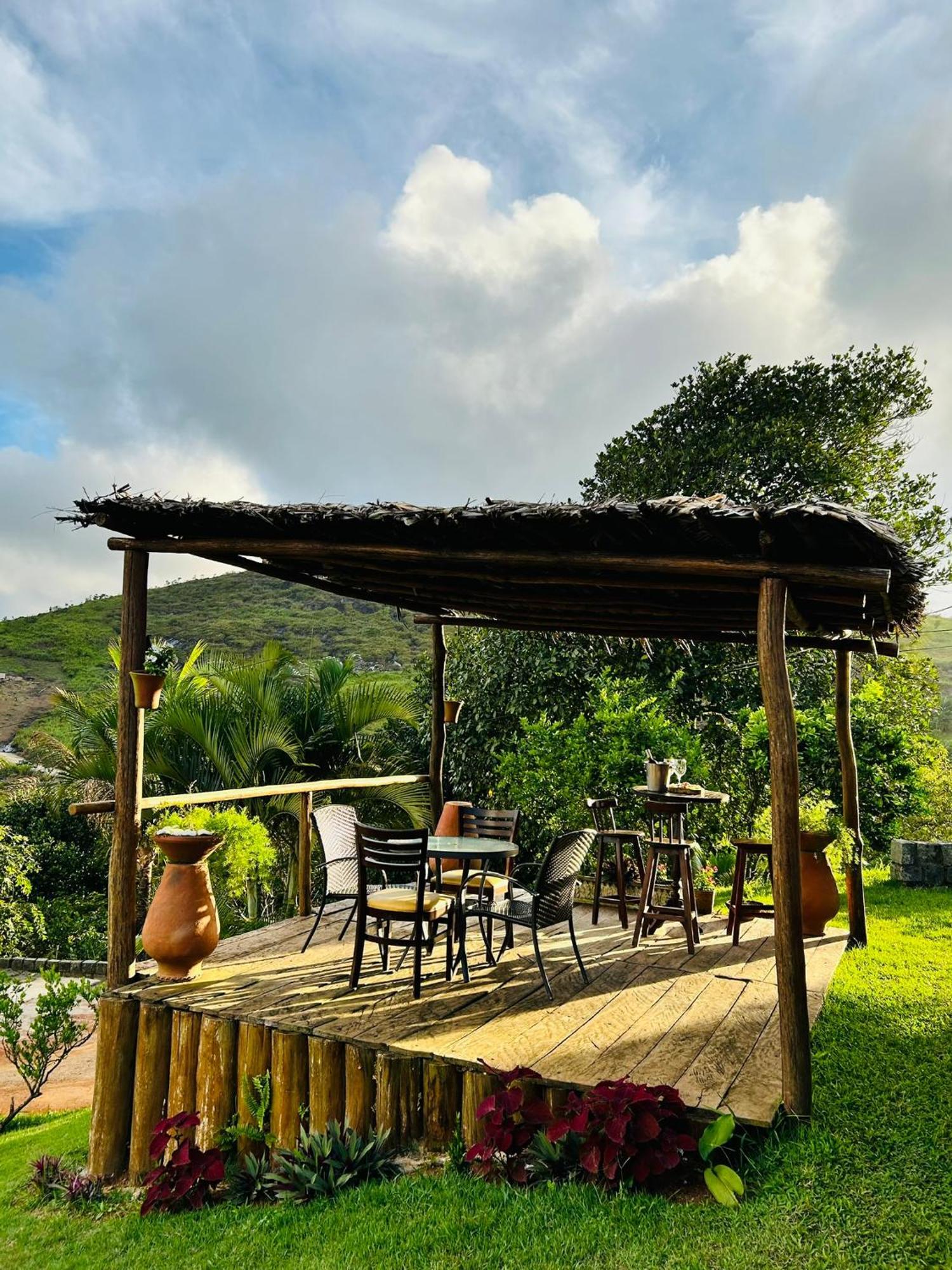 Pousada E Restaurante Alto Da Serra Bonito  Esterno foto
