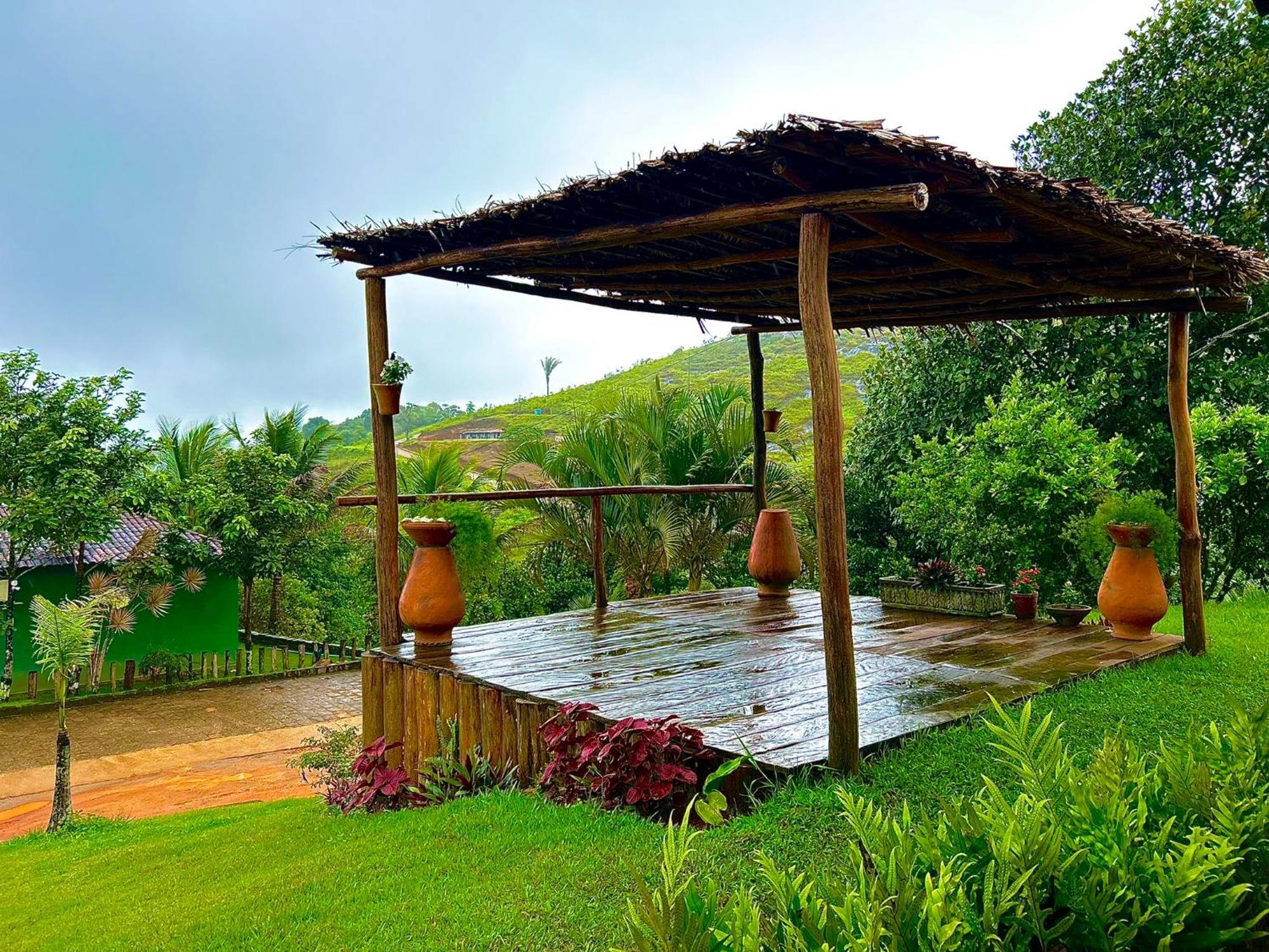 Pousada E Restaurante Alto Da Serra Bonito  Esterno foto