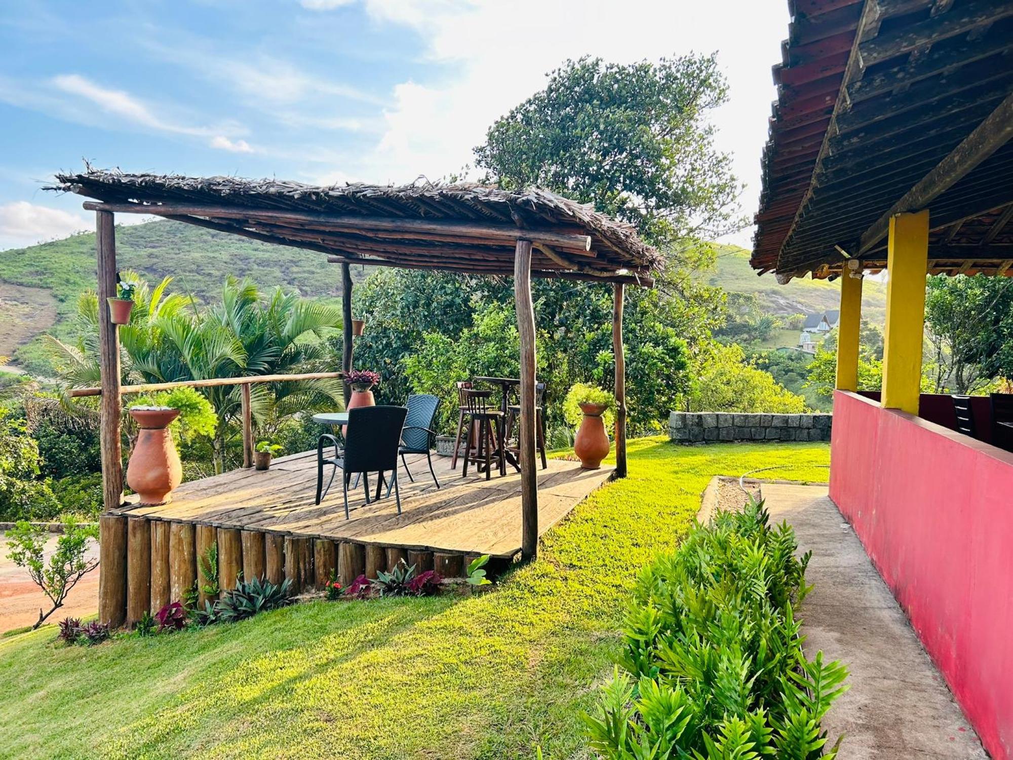 Pousada E Restaurante Alto Da Serra Bonito  Esterno foto