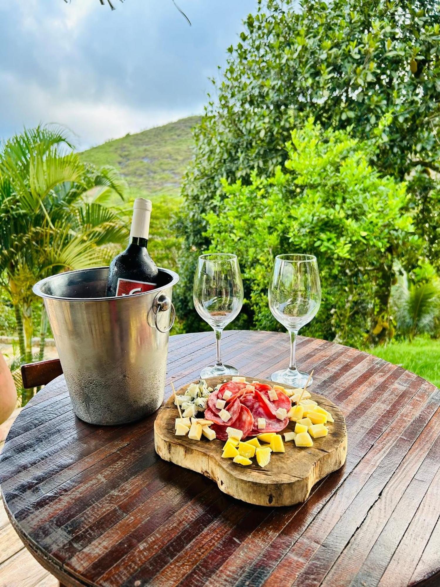 Pousada E Restaurante Alto Da Serra Bonito  Esterno foto