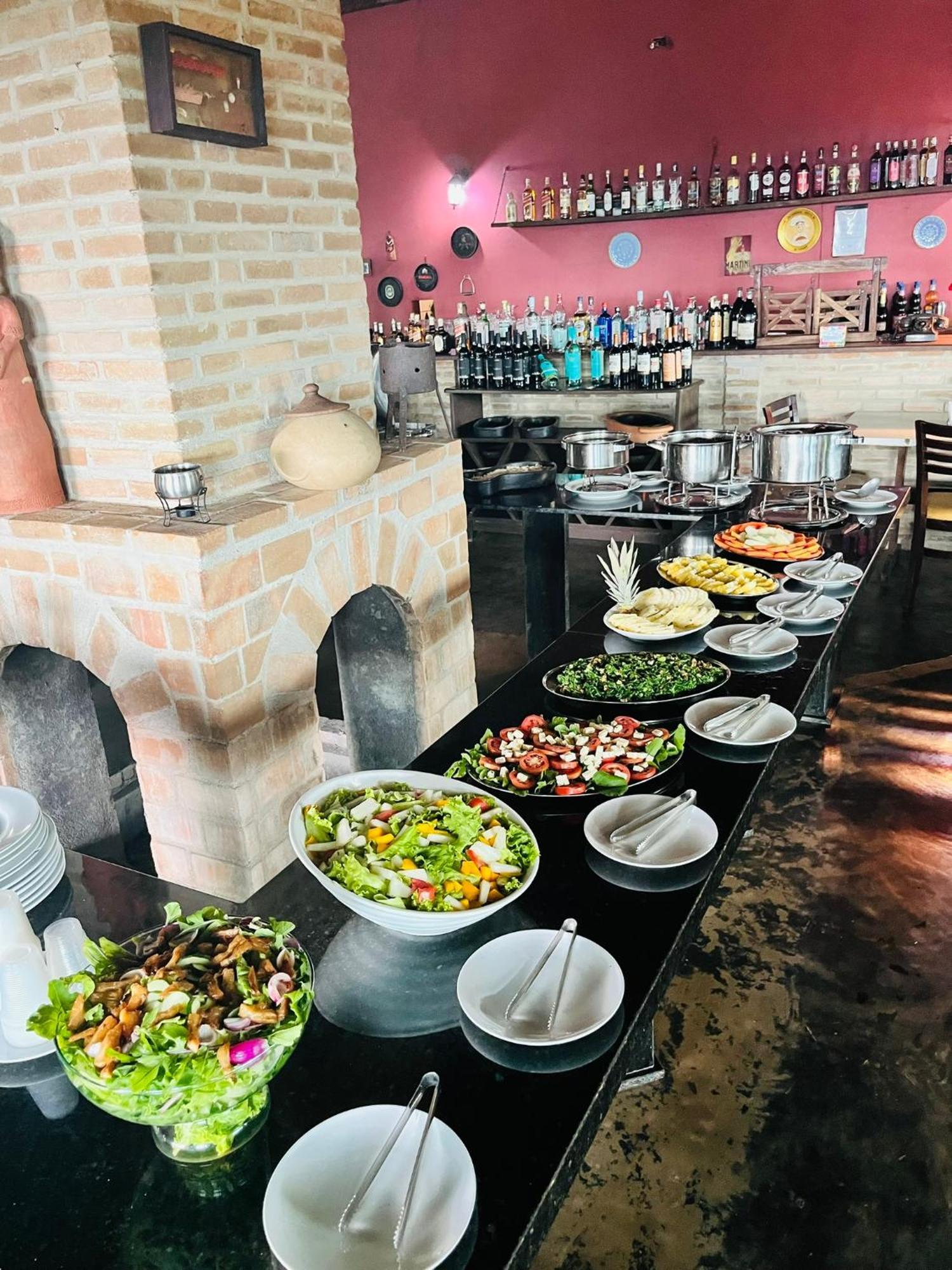 Pousada E Restaurante Alto Da Serra Bonito  Esterno foto