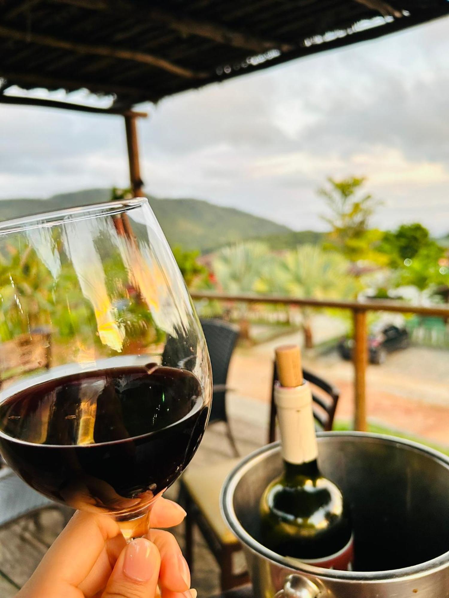 Pousada E Restaurante Alto Da Serra Bonito  Esterno foto