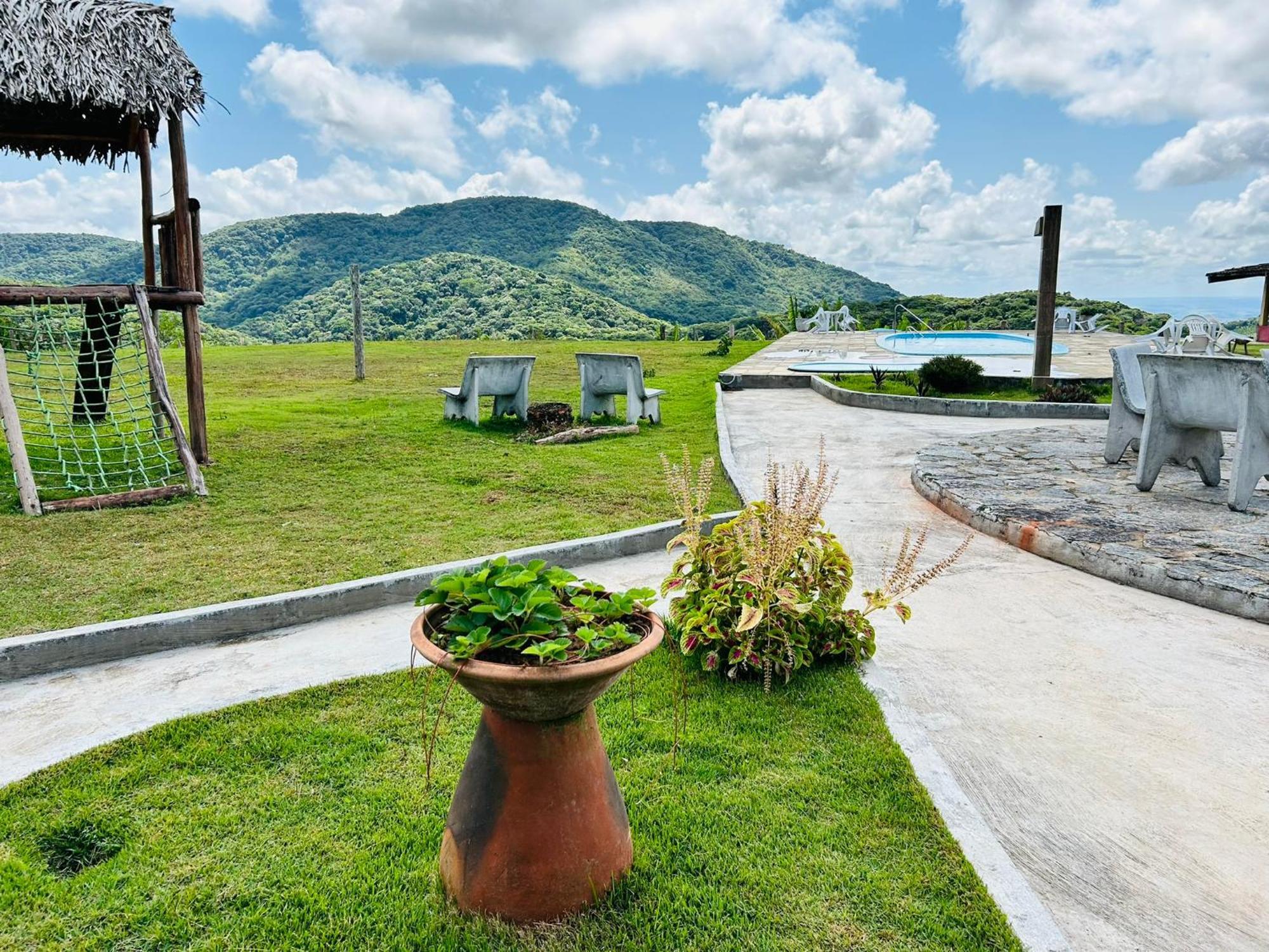 Pousada E Restaurante Alto Da Serra Bonito  Esterno foto