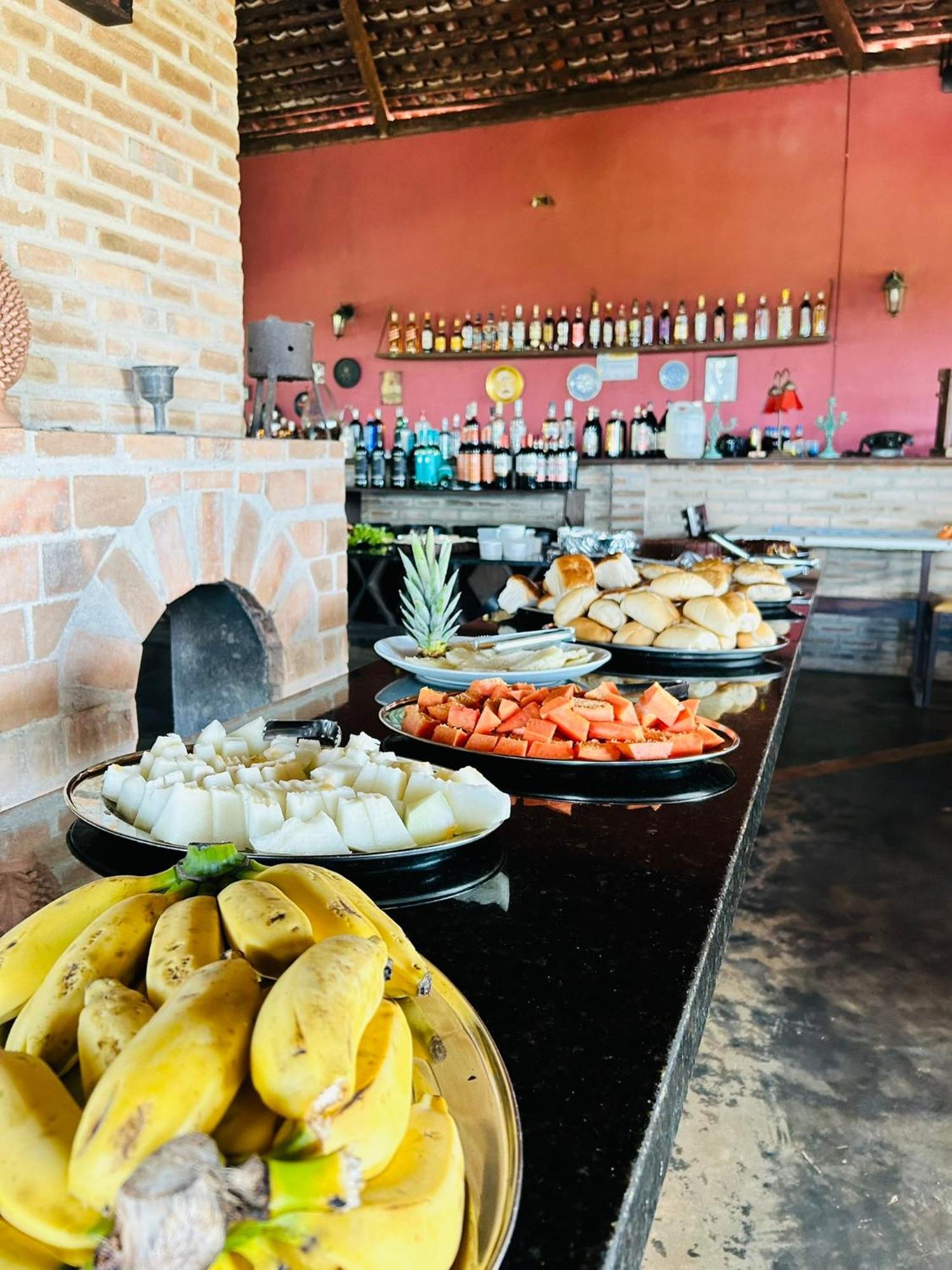 Pousada E Restaurante Alto Da Serra Bonito  Esterno foto