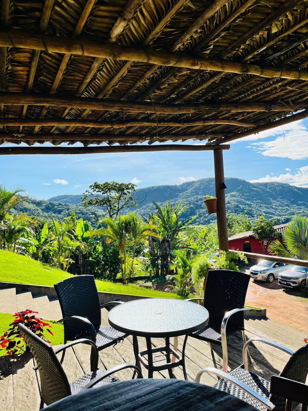 Pousada E Restaurante Alto Da Serra Bonito  Esterno foto