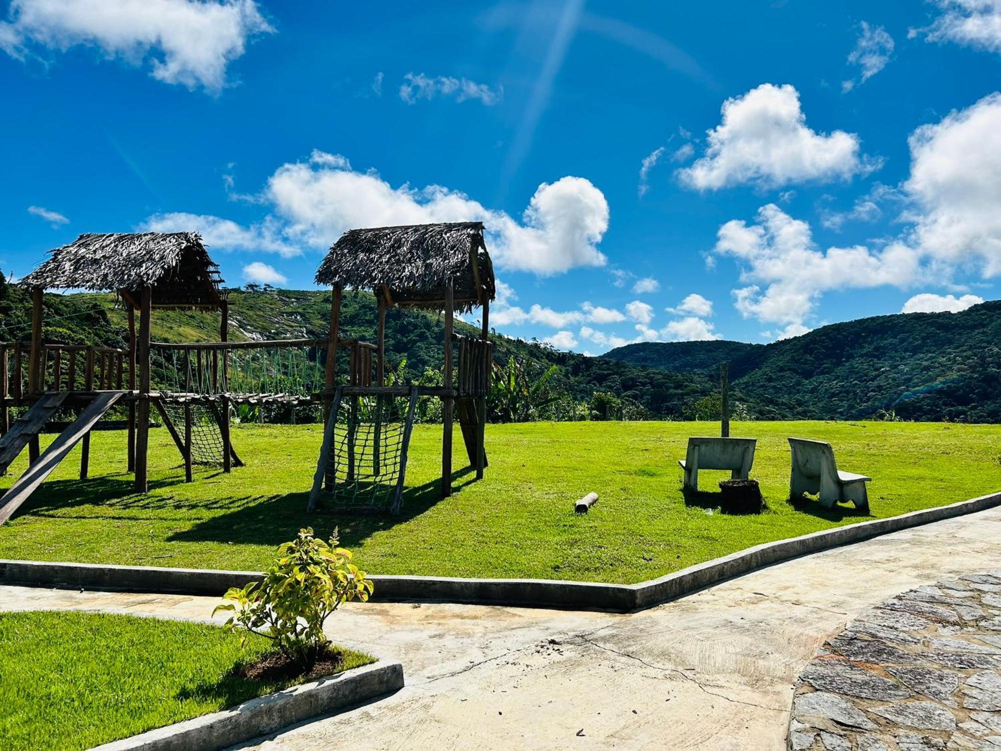 Pousada E Restaurante Alto Da Serra Bonito  Esterno foto