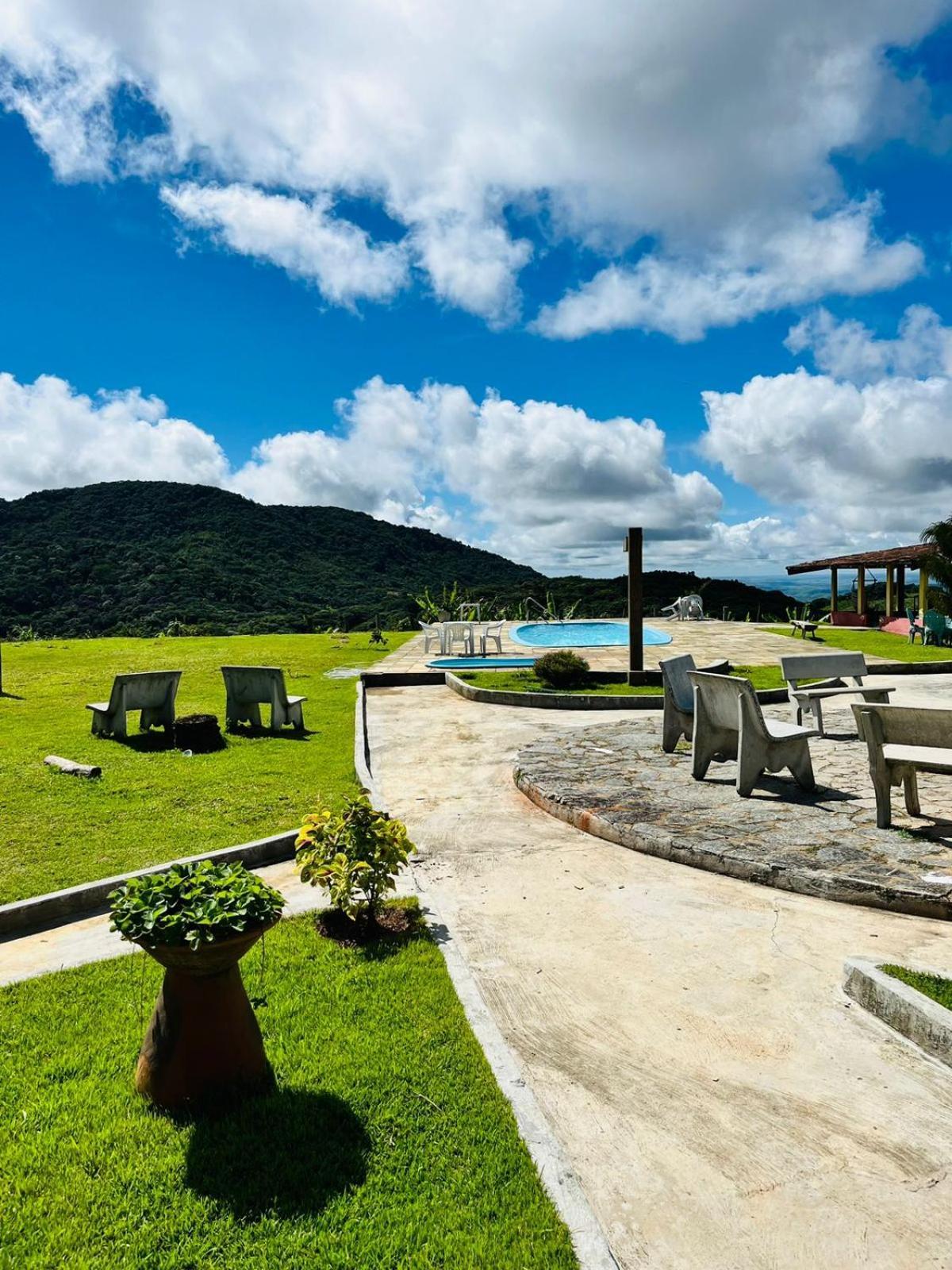Pousada E Restaurante Alto Da Serra Bonito  Esterno foto